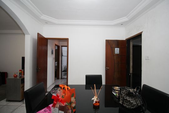 Sala de Jantar de casa à venda com 3 quartos, 174m² em Vila Sonia, São Paulo