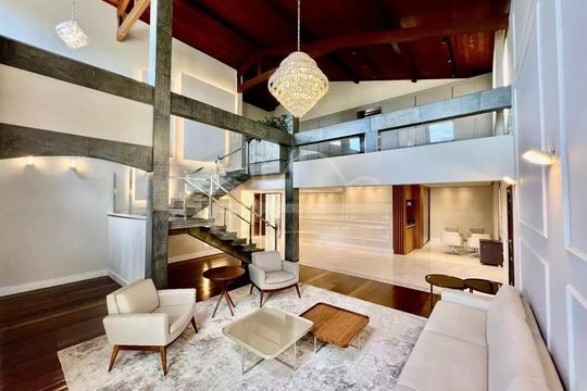 Sala de casa para alugar com 3 quartos, 694m² em Santa Branca, Belo Horizonte