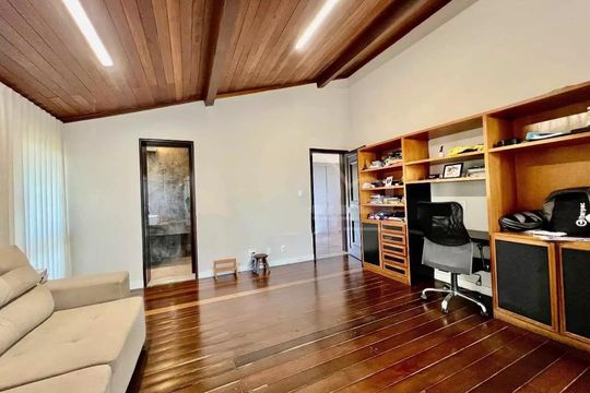 Sala de casa para alugar com 3 quartos, 694m² em Santa Branca, Belo Horizonte