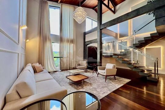 Sala de casa para alugar com 3 quartos, 694m² em Santa Branca, Belo Horizonte