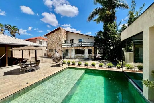 Área Comum de casa para alugar com 3 quartos, 694m² em Santa Branca, Belo Horizonte