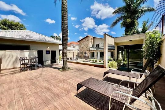 Área Comum de casa para alugar com 3 quartos, 694m² em Santa Branca, Belo Horizonte