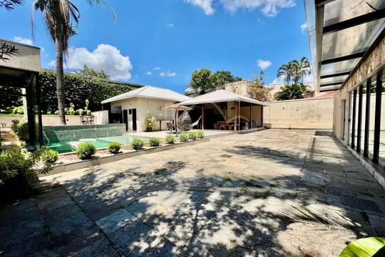 Área Comum de casa para alugar com 3 quartos, 694m² em Santa Branca, Belo Horizonte