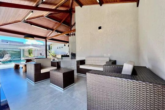 Área Comum de casa para alugar com 3 quartos, 694m² em Santa Branca, Belo Horizonte