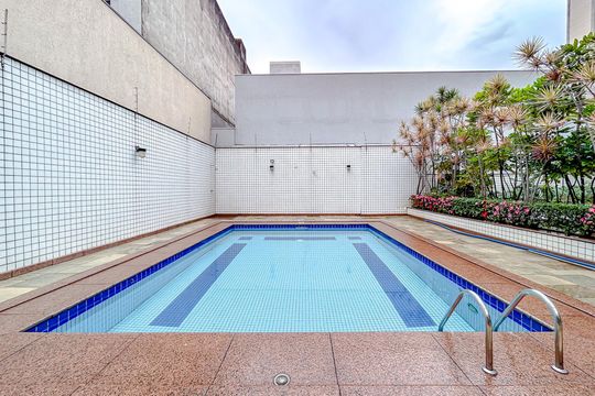 Área comum - Piscina de apartamento para alugar com 3 quartos, 127m² em Vila Gomes Cardim, São Paulo