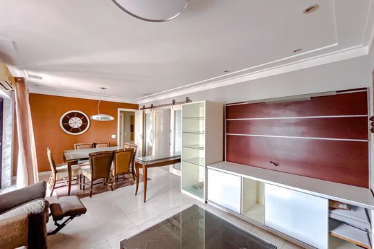 Sala de apartamento para alugar com 3 quartos, 127m² em Vila Gomes Cardim, São Paulo