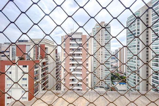 Vista do Quarto 1 de apartamento para alugar com 3 quartos, 127m² em Vila Gomes Cardim, São Paulo