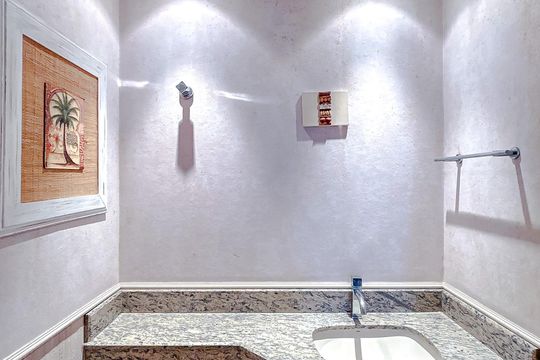 Lavabo de apartamento para alugar com 3 quartos, 127m² em Vila Gomes Cardim, São Paulo