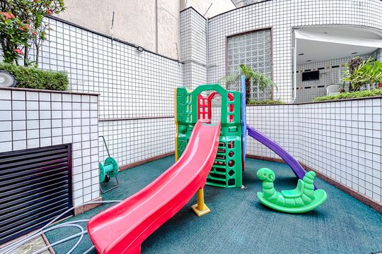 Área comum - Playground de apartamento para alugar com 3 quartos, 127m² em Vila Gomes Cardim, São Paulo