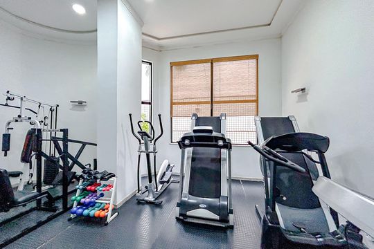 Área comum - Academia de apartamento para alugar com 3 quartos, 127m² em Vila Gomes Cardim, São Paulo