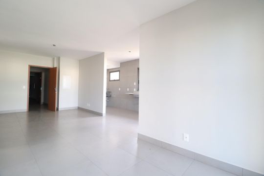 Sala de apartamento para alugar com 3 quartos, 92m² em Patrimônio, Uberlândia
