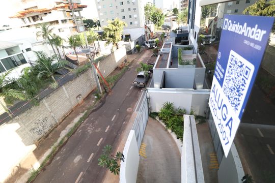 Plaquinha de apartamento para alugar com 3 quartos, 92m² em Patrimônio, Uberlândia
