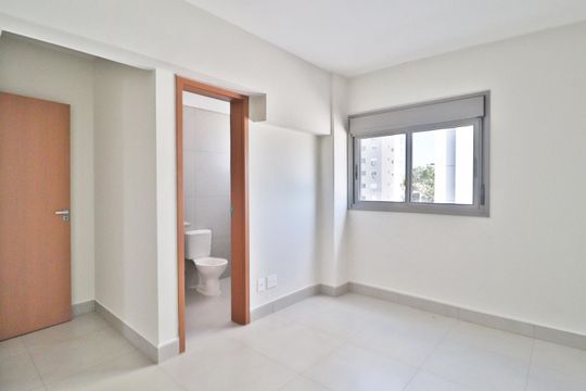 Quarto 1 - Suíte de apartamento para alugar com 3 quartos, 92m² em Patrimônio, Uberlândia
