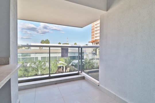 Varanda de apartamento para alugar com 3 quartos, 92m² em Patrimônio, Uberlândia