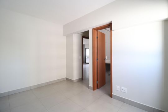 Quarto 1 - Suíte de apartamento para alugar com 3 quartos, 92m² em Patrimônio, Uberlândia