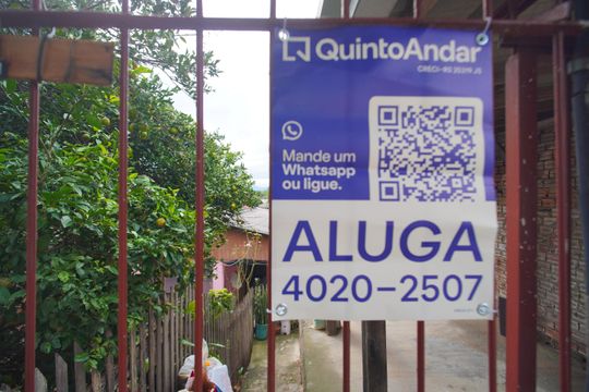 Placa de casa à venda com 2 quartos, 77m² em Feitoria Seller, São Leopoldo