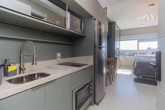 Studio  de apartamento para alugar com 1 quarto, 30m² em Passo d’Areia, Porto Alegre