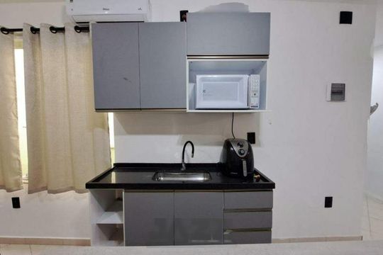 Apartamento para alugar com 1 quarto, 30m² em Cambuí, Campinas