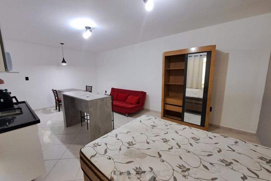 Apartamento para alugar com 1 quarto, 30m² em Cambuí, Campinas
