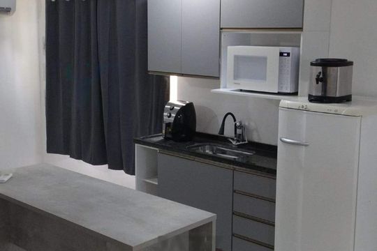 Apartamento para alugar com 1 quarto, 30m² em Cambuí, Campinas