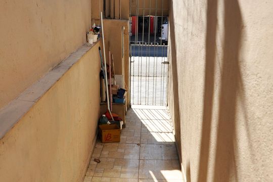 Corredor Externo de casa para alugar com 2 quartos, 70m² em Vila Nova Cachoeirinha, São Paulo