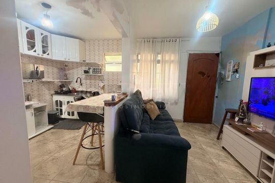 Apartamento à venda com 2 quartos, 48m² em Grajaú, São Paulo