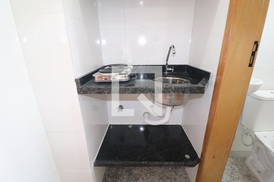 Kitnet/Studio para alugar com 1 quarto, 10m² em Vila Sao Pedro, Santo André