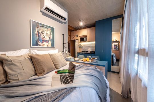 Kitnet/Studio à venda com 1 quarto, 19m² em Cerqueira César, São Paulo