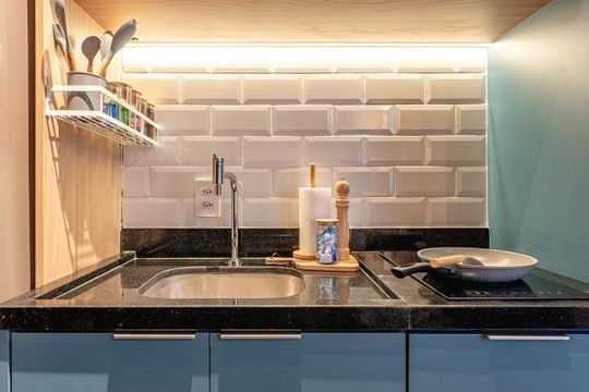 Kitnet/Studio à venda com 1 quarto, 19m² em Cerqueira César, São Paulo