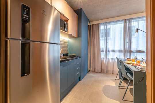 Kitnet/Studio à venda com 1 quarto, 19m² em Cerqueira César, São Paulo