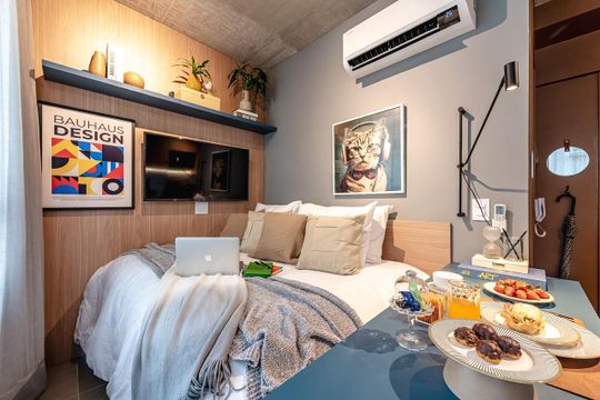 Kitnet/Studio à venda com 1 quarto, 19m² em Cerqueira César, São Paulo