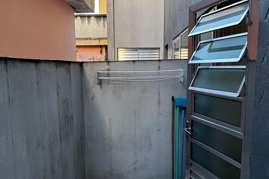 Área de Serviço de apartamento para alugar com 3 quartos, 74m² em Vila Valparaíso, Santo André