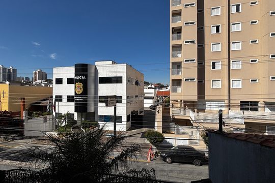 Quarto 1 Vista de apartamento para alugar com 3 quartos, 74m² em Vila Valparaíso, Santo André