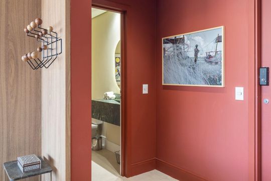 Corredor de apartamento à venda com 4 quartos, 221m² em Perdizes, São Paulo