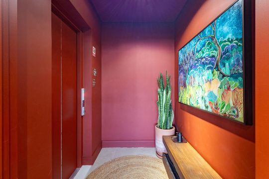 Corredor de apartamento à venda com 4 quartos, 221m² em Perdizes, São Paulo
