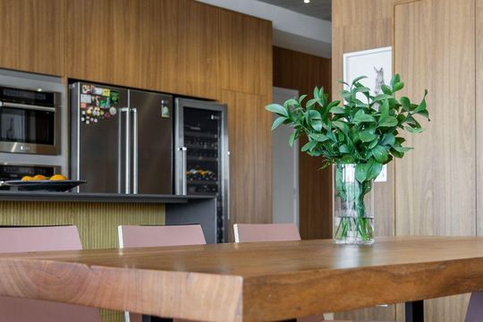 Cozinha de apartamento à venda com 4 quartos, 221m² em Perdizes, São Paulo