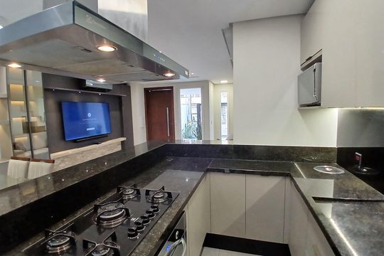 Cozinha de casa para alugar com 2 quartos, 110m² em Igara, Canoas