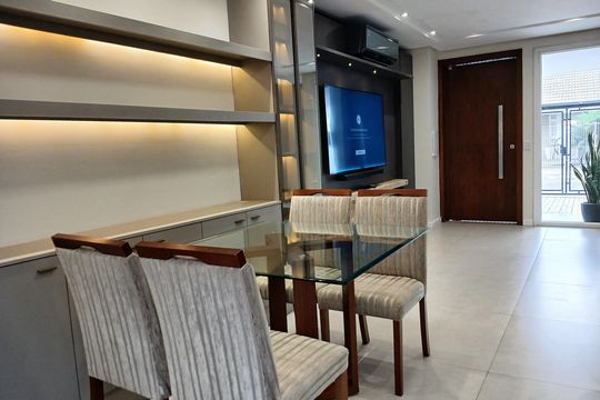 Sala de casa para alugar com 2 quartos, 110m² em Igara, Canoas