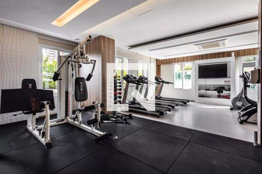 Área comum - Academia de apartamento à venda com 1 quarto, 80m² em Pinheiros, São Paulo