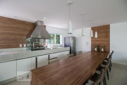 Área comum - Churrasqueira de apartamento à venda com 1 quarto, 80m² em Pinheiros, São Paulo