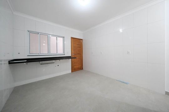 Cozinha e Área de Serviço de casa à venda com 2 quartos, 99m² em Parque Boturussu, São Paulo