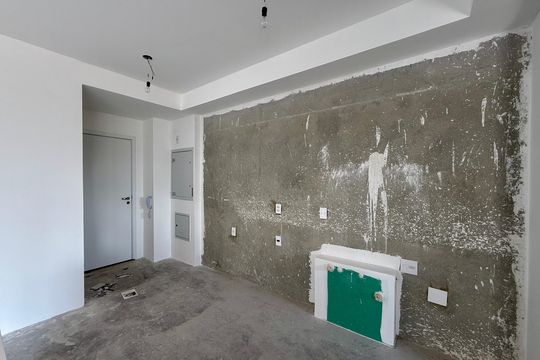 Cozinha de apartamento à venda com 3 quartos, 151m² em Brooklin, São Paulo