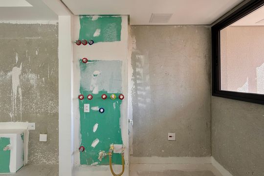 Área de Serviço de apartamento à venda com 3 quartos, 151m² em Brooklin, São Paulo