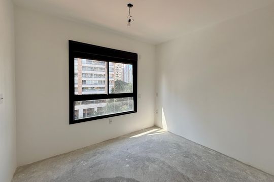 Suíte 2 de apartamento à venda com 3 quartos, 151m² em Brooklin, São Paulo