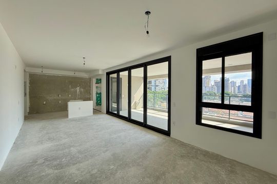 Apartamento à venda com 3 quartos, 151m² em Brooklin, São Paulo