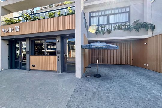 Fachada de apartamento à venda com 3 quartos, 151m² em Brooklin, São Paulo