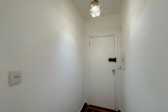 Sala - hall de entrada de apartamento para alugar com 3 quartos, 90m² em Copacabana, Rio de Janeiro