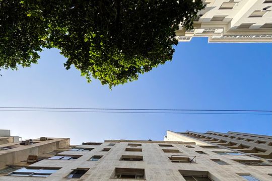 Fachada de apartamento para alugar com 3 quartos, 90m² em Copacabana, Rio de Janeiro