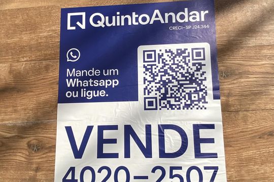 Placa  de casa à venda com 2 quartos, 126m² em Vila Constanca, São Paulo