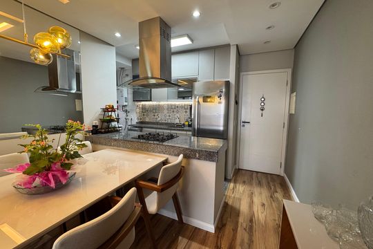 Apartamento à venda com 3 quartos, 72m² em Vila Osasco, Osasco